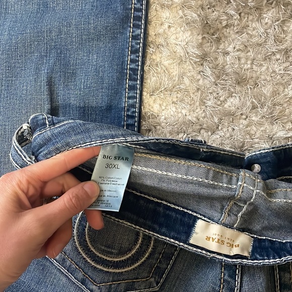 Womens Big Star jeans size 30. In mint condition. - Picture 4 of 4